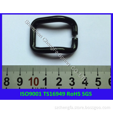 ISO9001 Ts16949 Steel Spring Hook